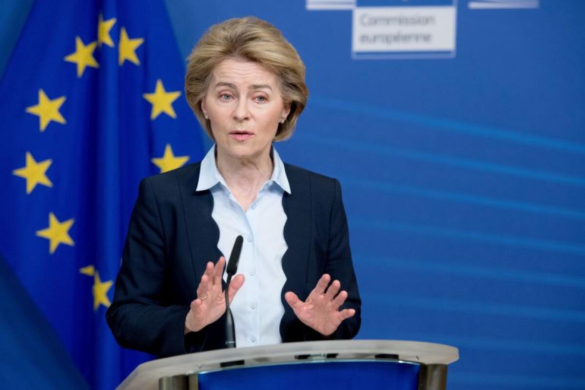 Coronavirus, von der Leyen “pronti ad aiutare l’Italia” - 