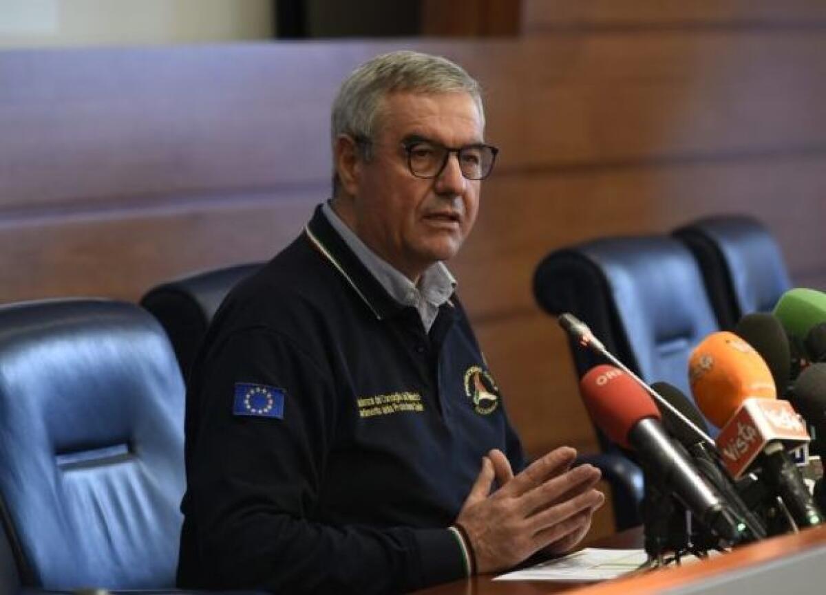 Coronavirus, Borrelli “1577 contagiati e 34 decessi” - 