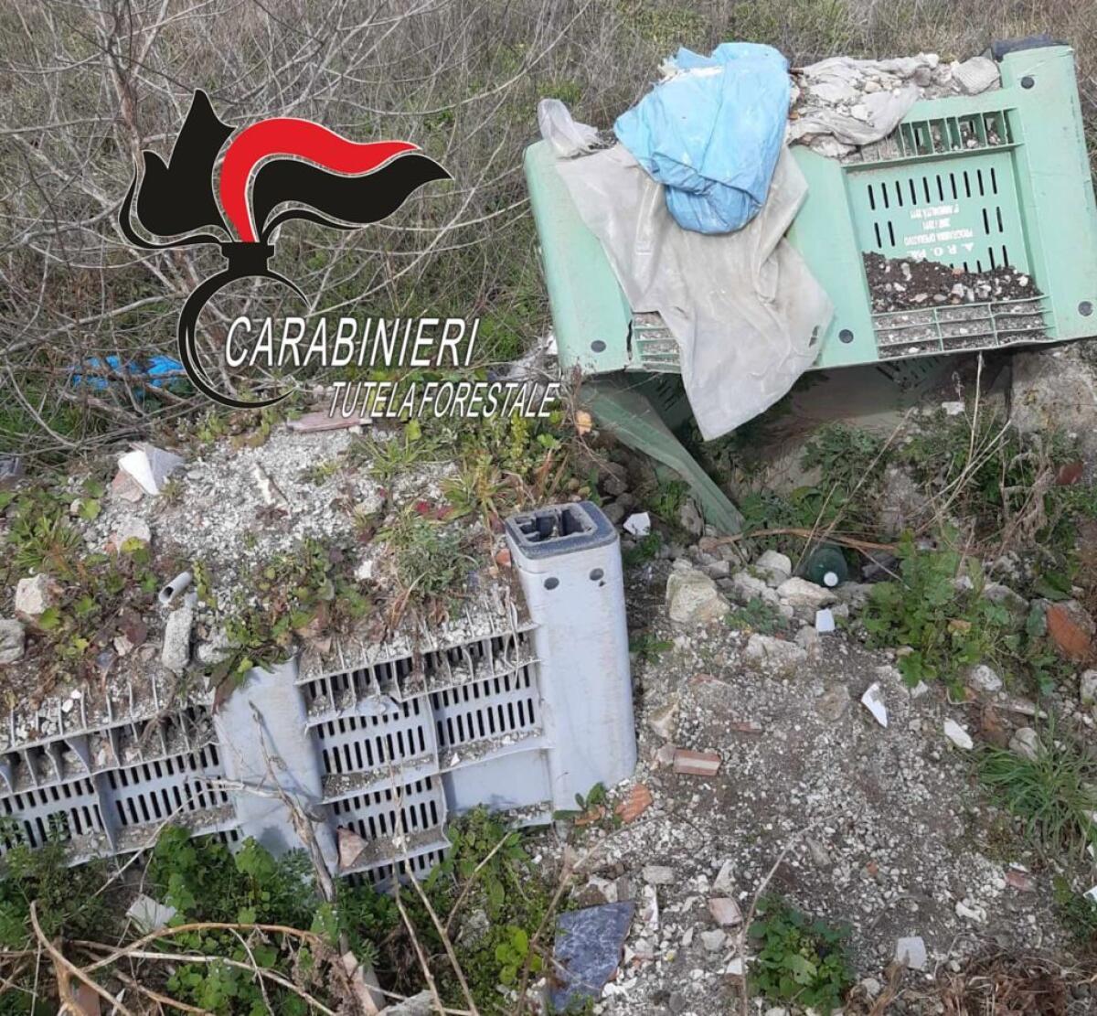 Sequestrata discarica di 35 mila mq a Pomigliano d’Arco - 