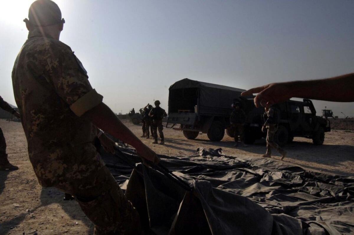 Coronavirus, positivi 4 militari italiani a Herat - 