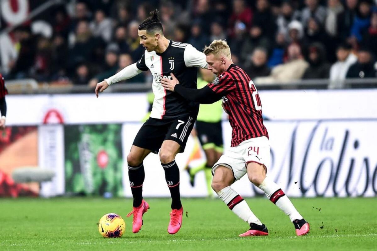 Rinviata la semifinale di ritorno di Coppa Italia fra Juve e Milan - 