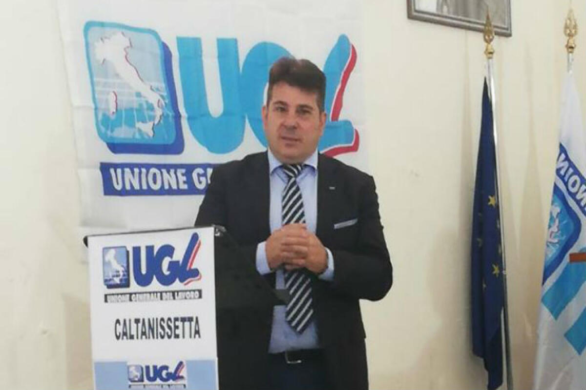 Crisi Covid, Ugl contesta misure governo: Alario, "quanti posti di lavoro si perderanno nel territorio?" - Andrea Alario Ugl