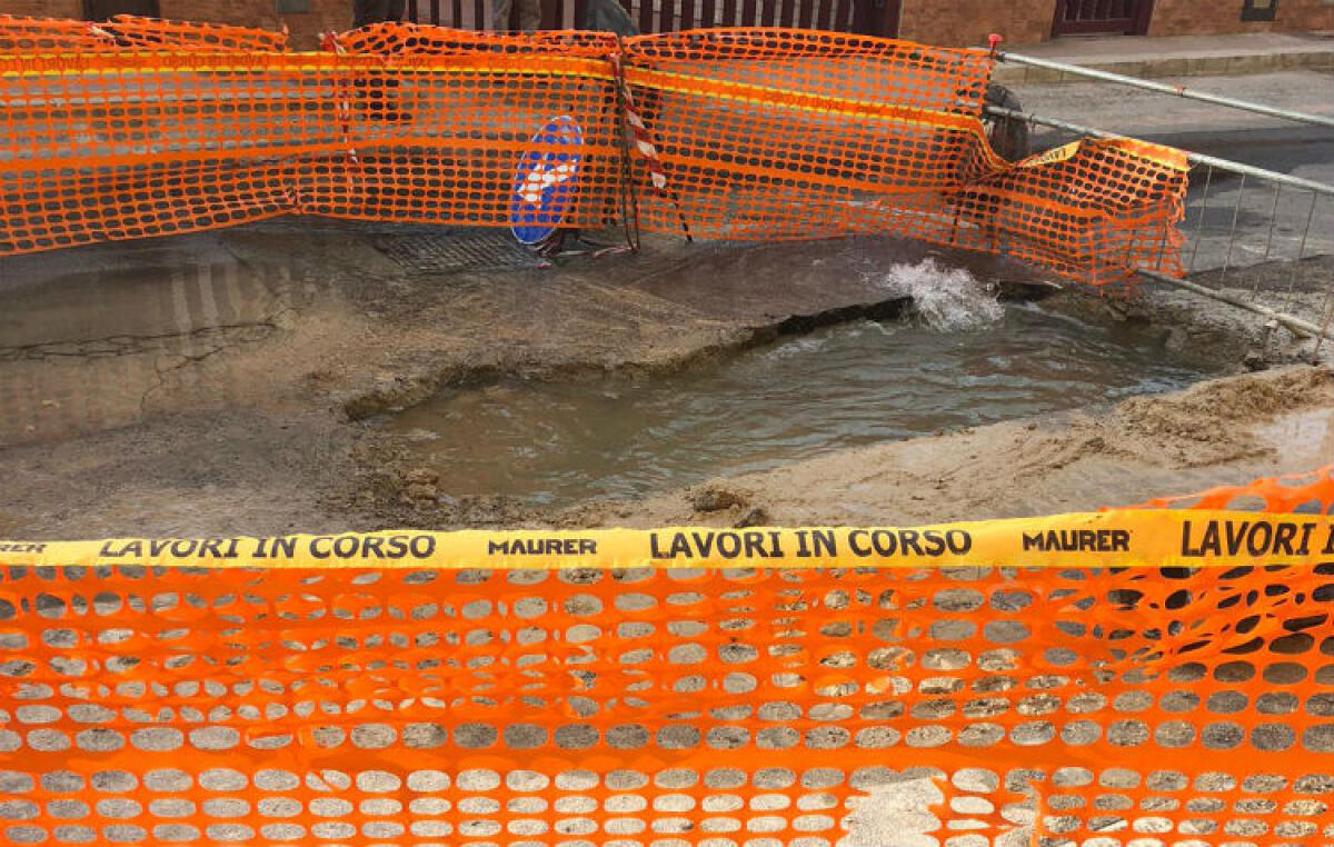 Ancora disagi in via Marmolada, Bennici: "Lavori senza alcuna programmazione" - 