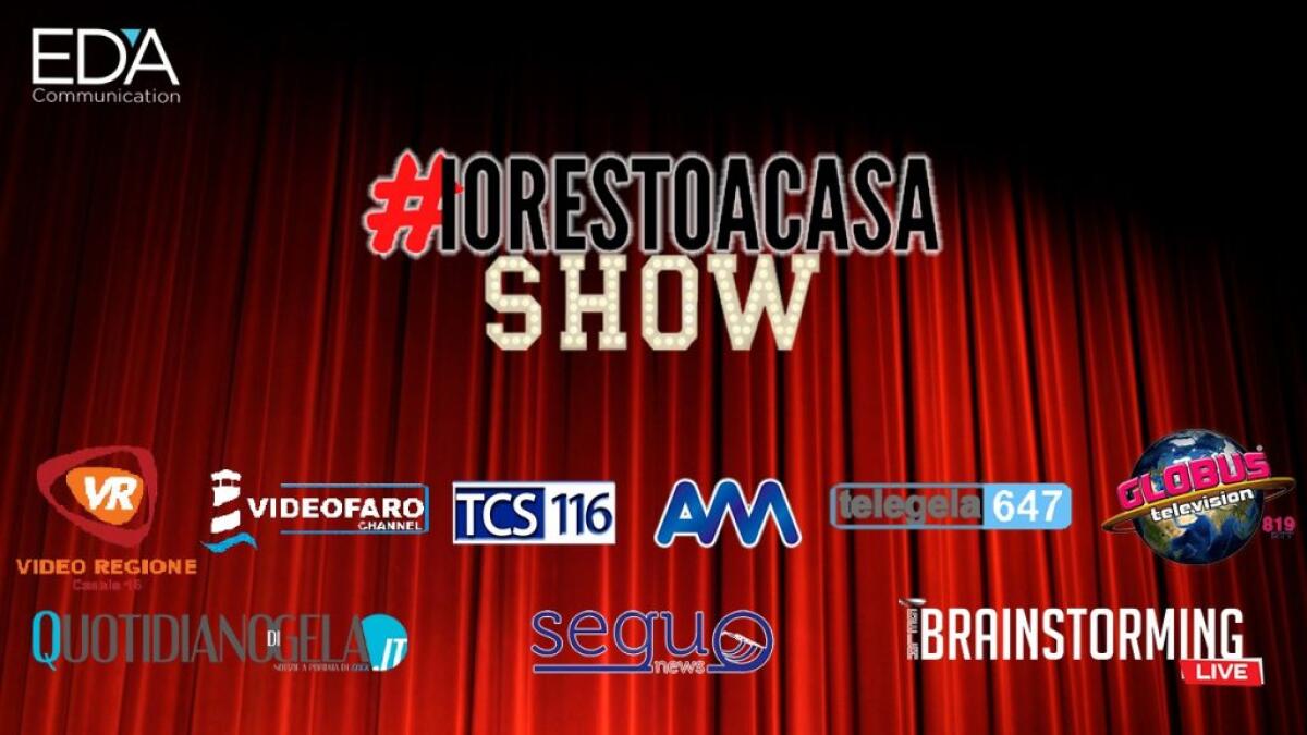 #iorestoacasashow, il primo spettacolo... da casa di Emanuele D'Angeli -