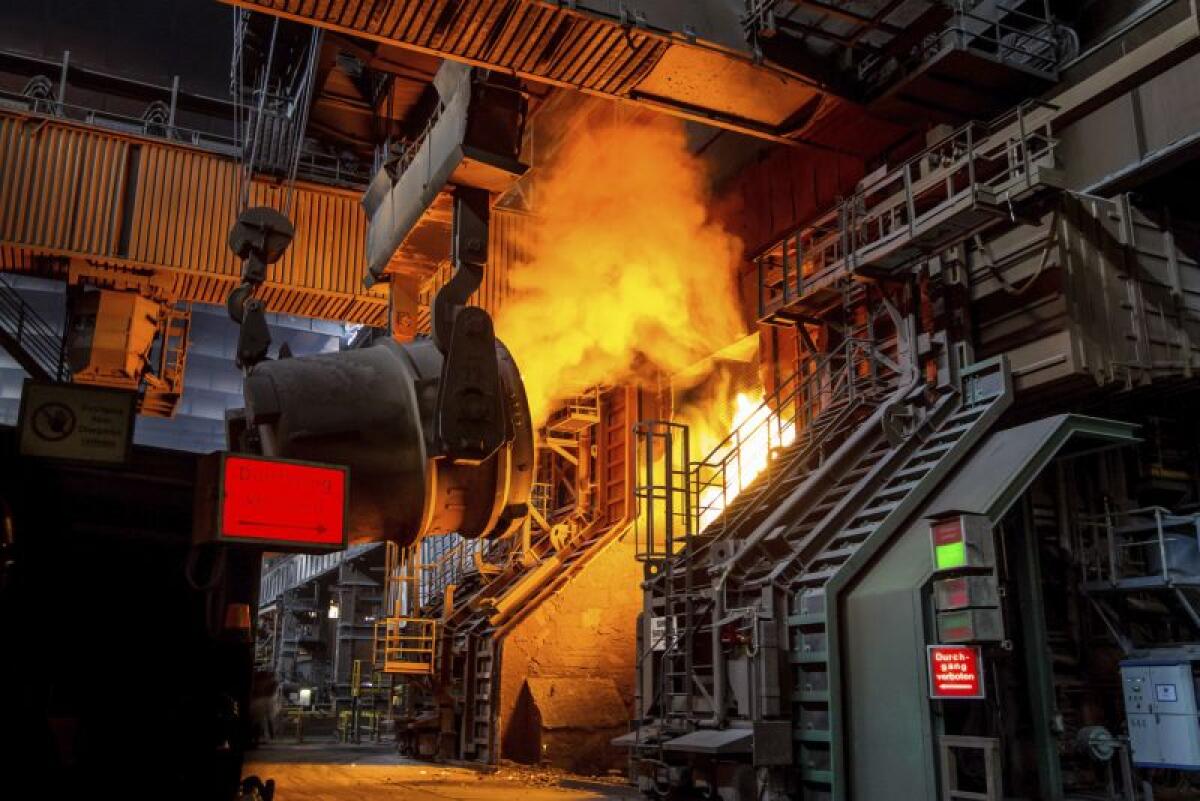 Industria, a gennaio prezzi alla produzione in calo - 