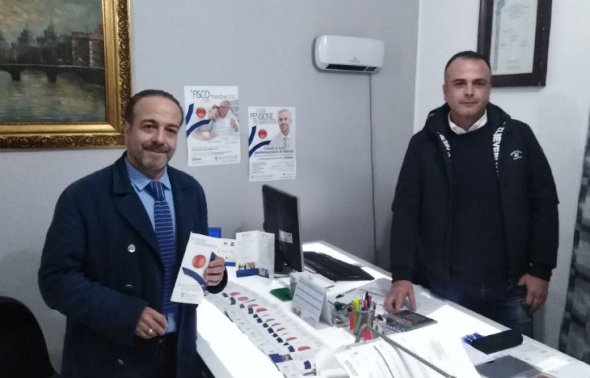 Emergenza Coronavirus, per anziani e più deboli pratiche in smart working e spesa a domicilio - I due professionisti hanno predisposto servizi per l'emergenza