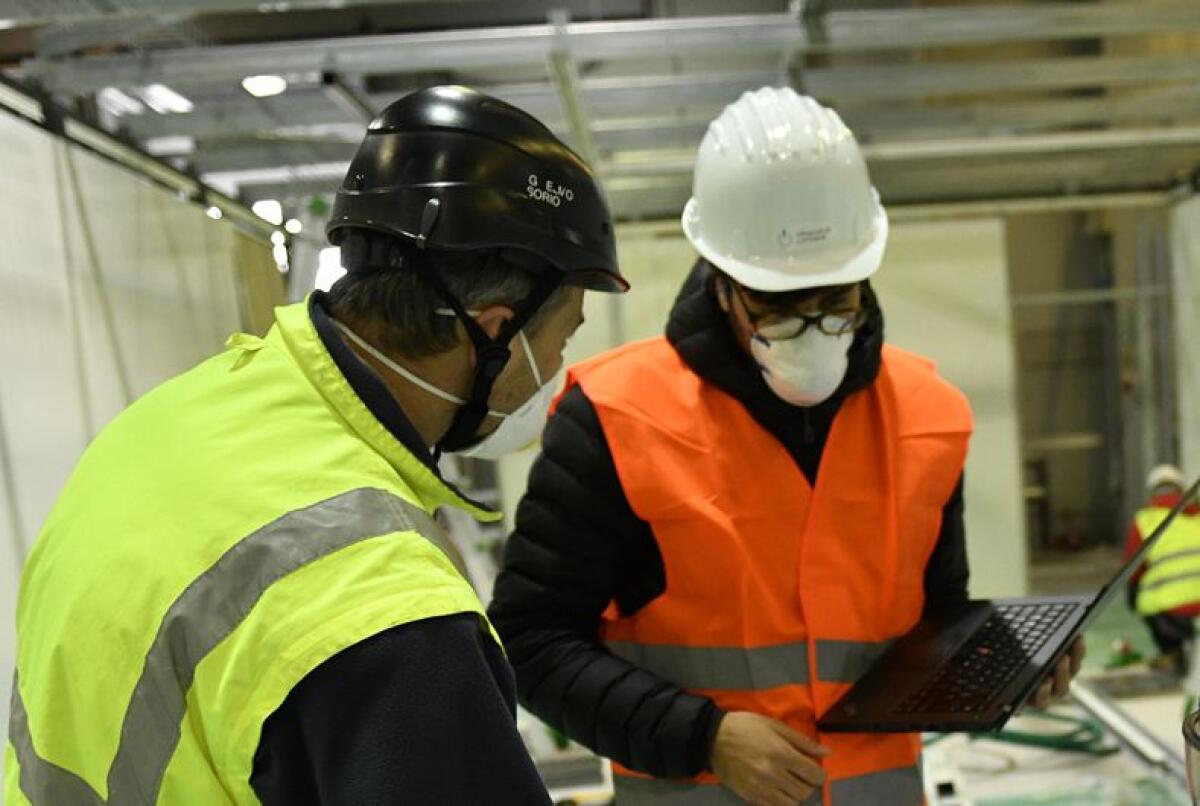 Coronavirus, in quarantena 50 operai del ponte di Genova - 