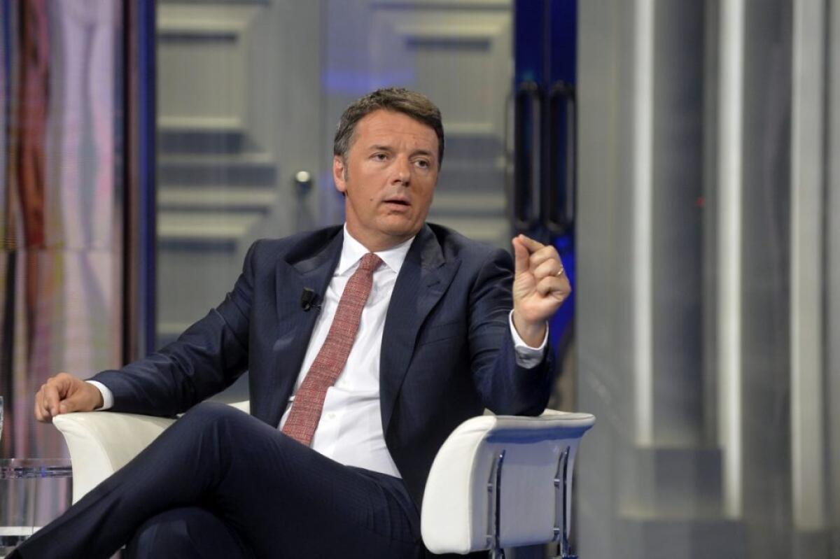 Coronavirus, Renzi “Caos per la mancanza di una chiara linea di comando” - 