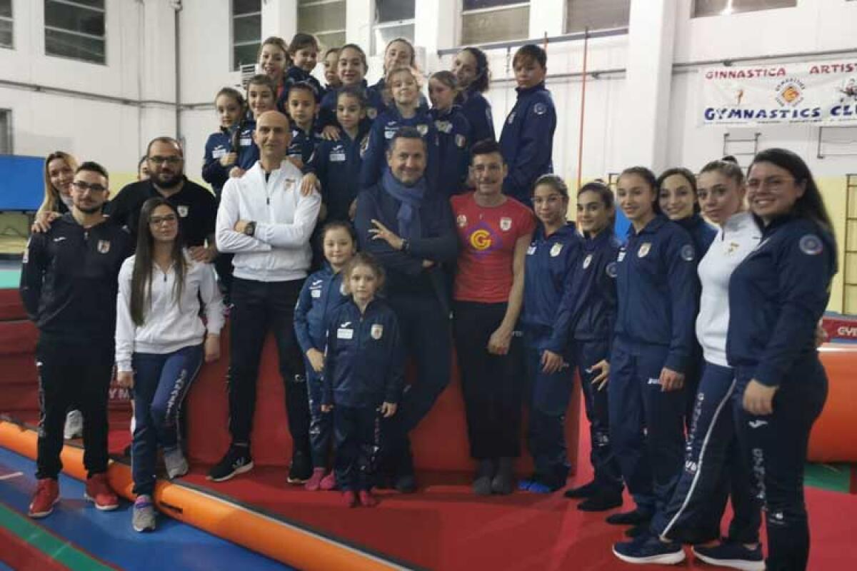 "Gymnastics club", il re del metano Melfa dona attrezzature ai ginnasti - 