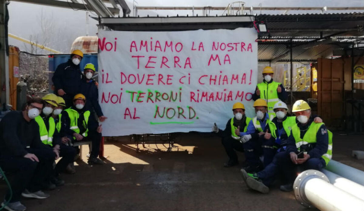 Operai non rientreranno da Piemonte, Di Stefano: "Scelta di amore e lealtà verso la loro terra" - Gli operai gelesi che hanno deciso di non rientrare in città