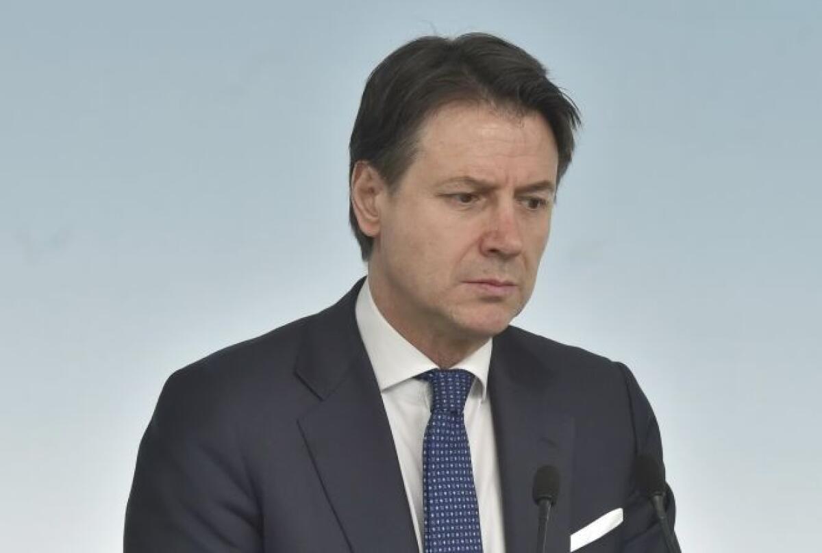 Coronavirus, Conte “L’Italia canta, uniti ce la faremo” - 