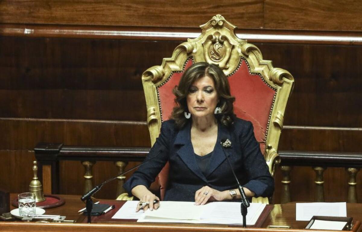 Covid-19, Casellati “Lavorare con responsabilita’ in memoria dei defunti” - 