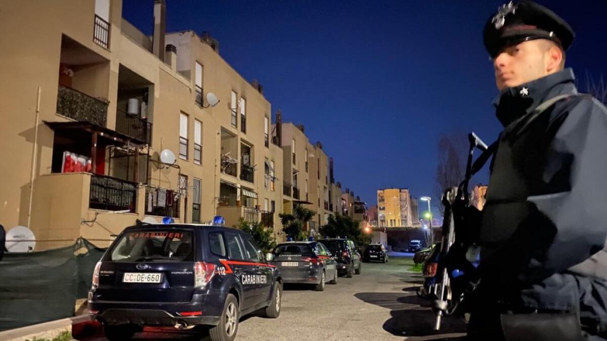 Operazione antidroga alla periferia di Roma, 14 arresti - 