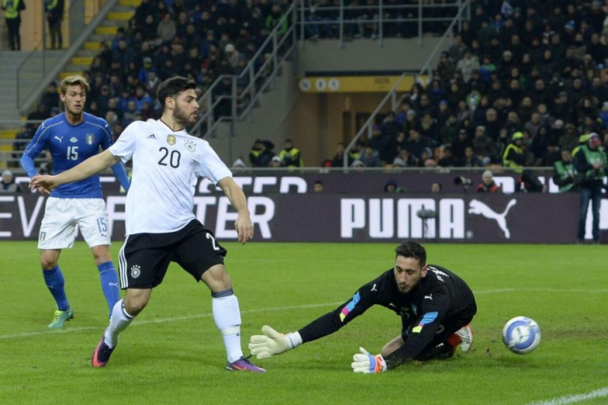 Annullata anche l’amichevole fra Germania e Italia - 