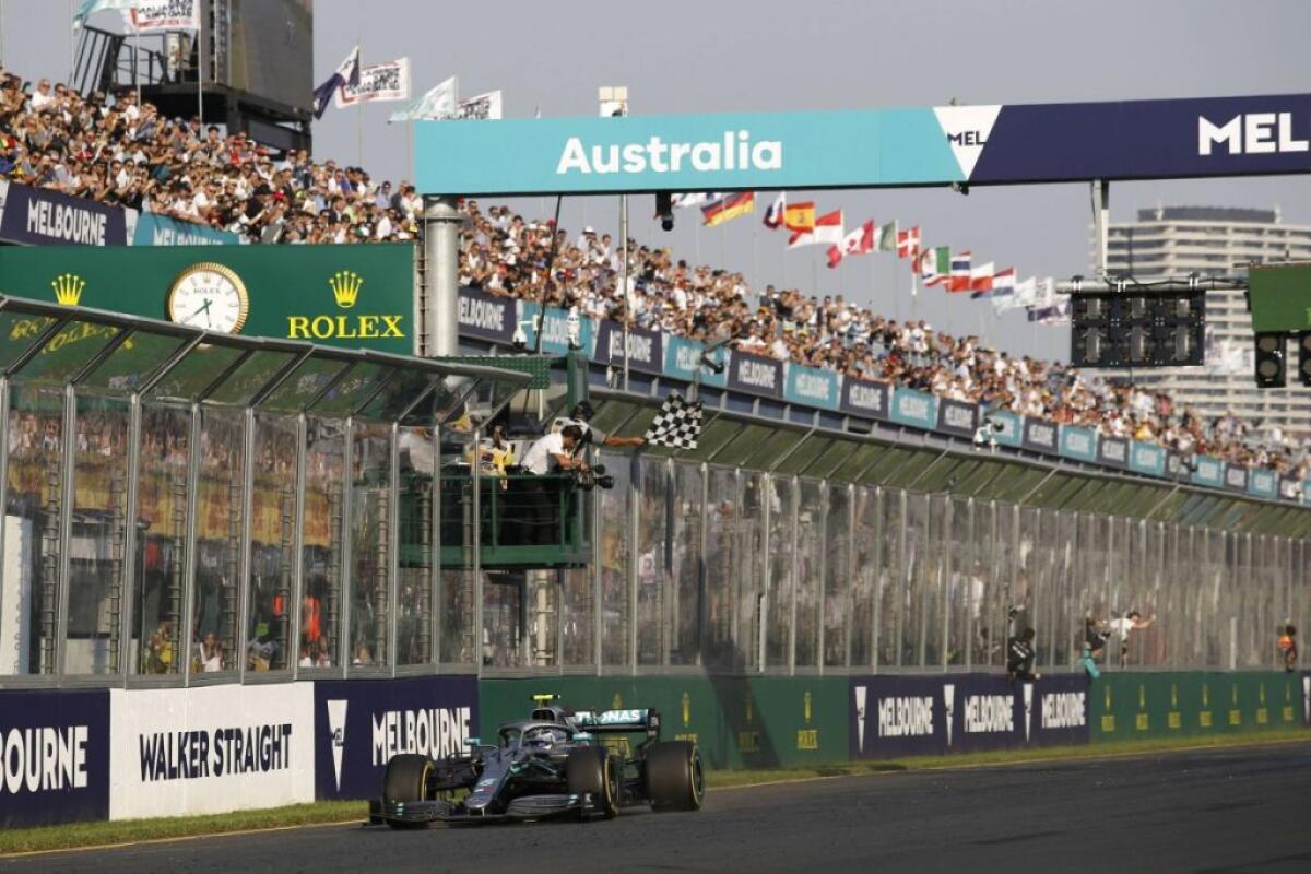 Cancellato il Gp d’Australia di F.1 - 