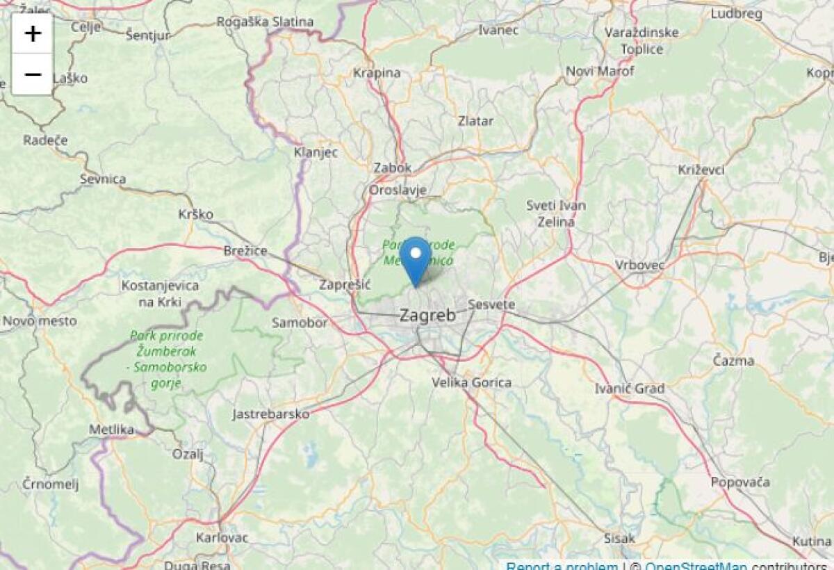 Forte scossa di terremoto in Croazia, avvertita anche a Trieste - 