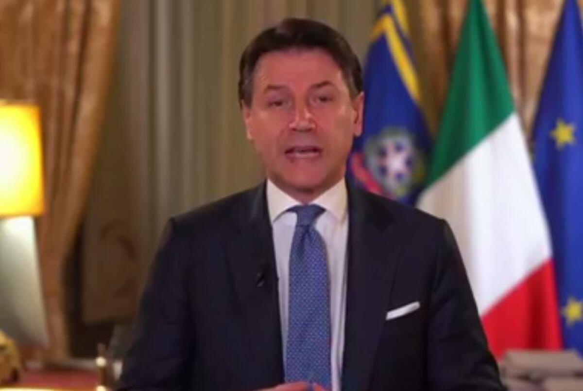 Conte “L’Italia ce la fara’, serve l’impegno di tutti” - 
