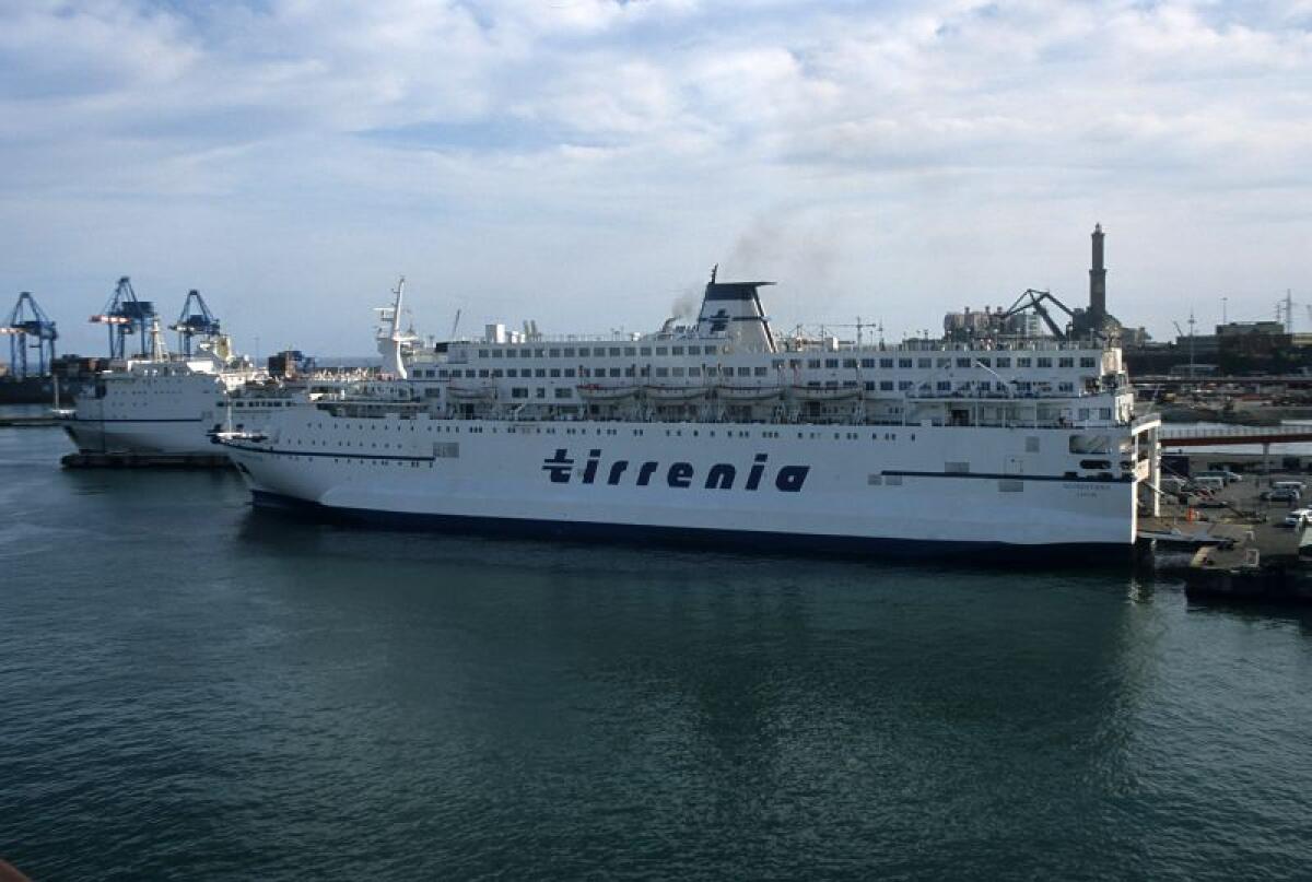 Tirrenia, stop ai collegamenti con Sardegna e Sicilia - 