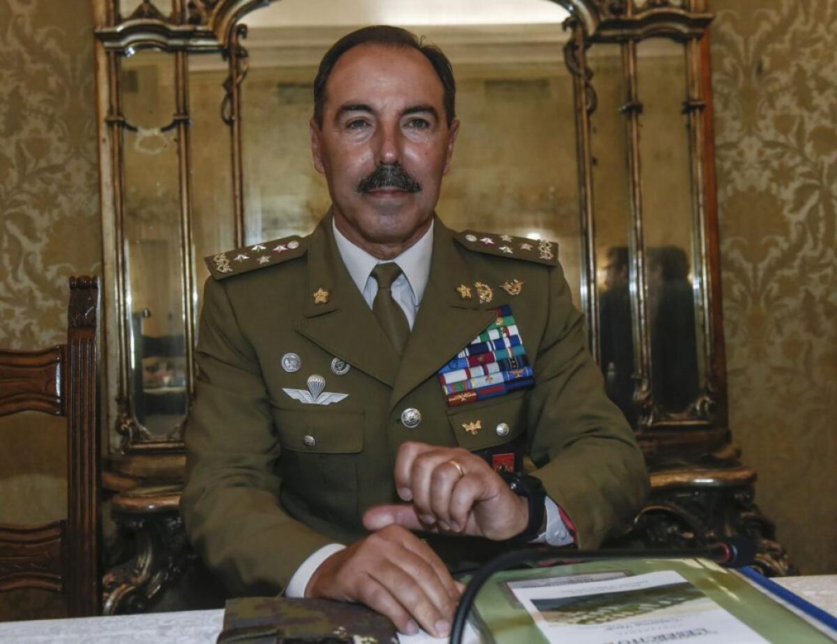 Il capo di Stato Maggiore dell’Esercito positivo al Coronavirus - 
