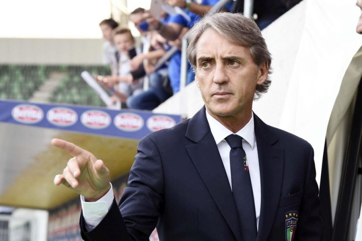 Mancini “Giocatori bravi e bel gioco per vincere gli Europei” - 