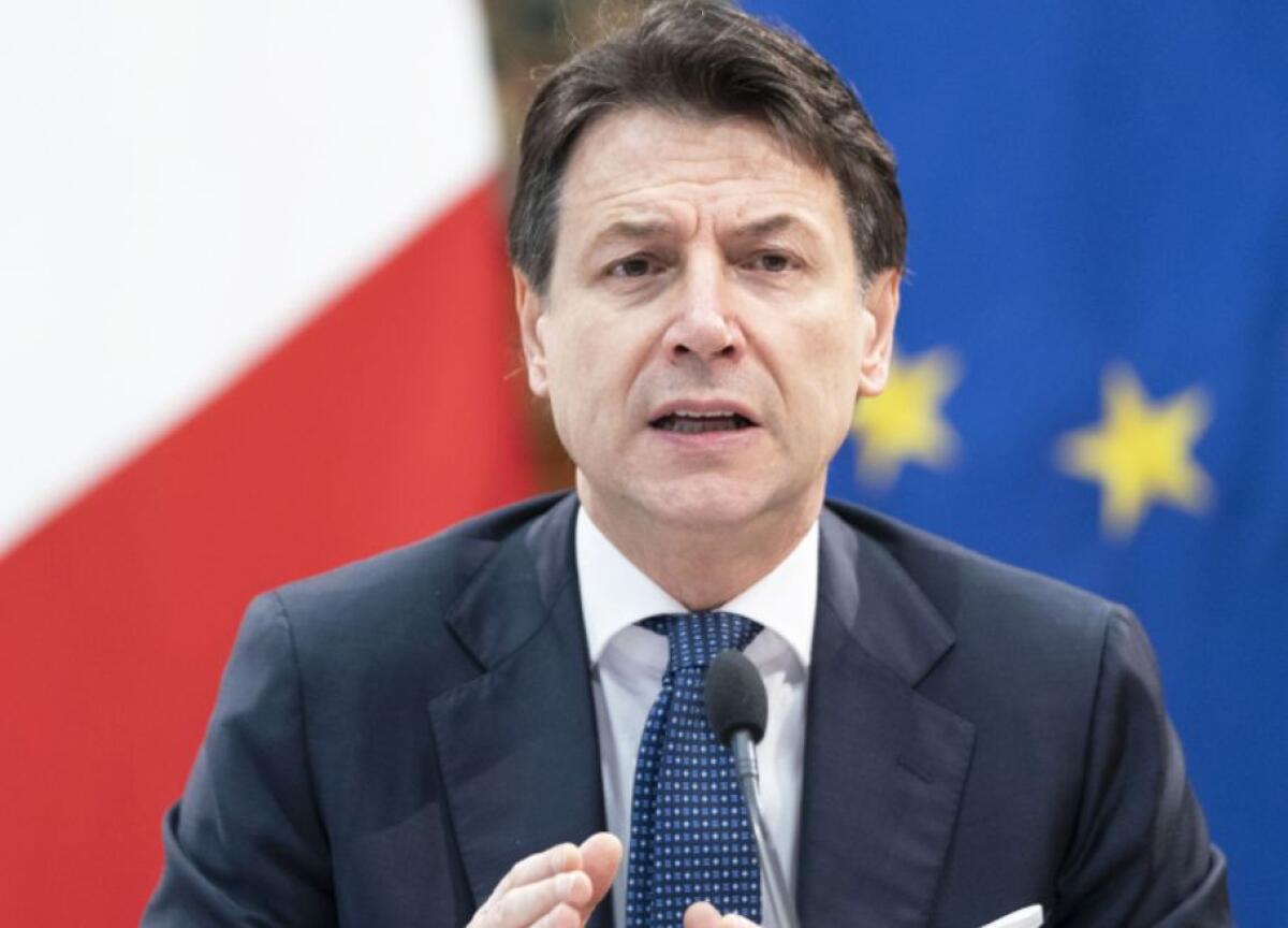 Coronavirus, Conte “Chiudiamo le attivita’ produttive non essenziali” - 