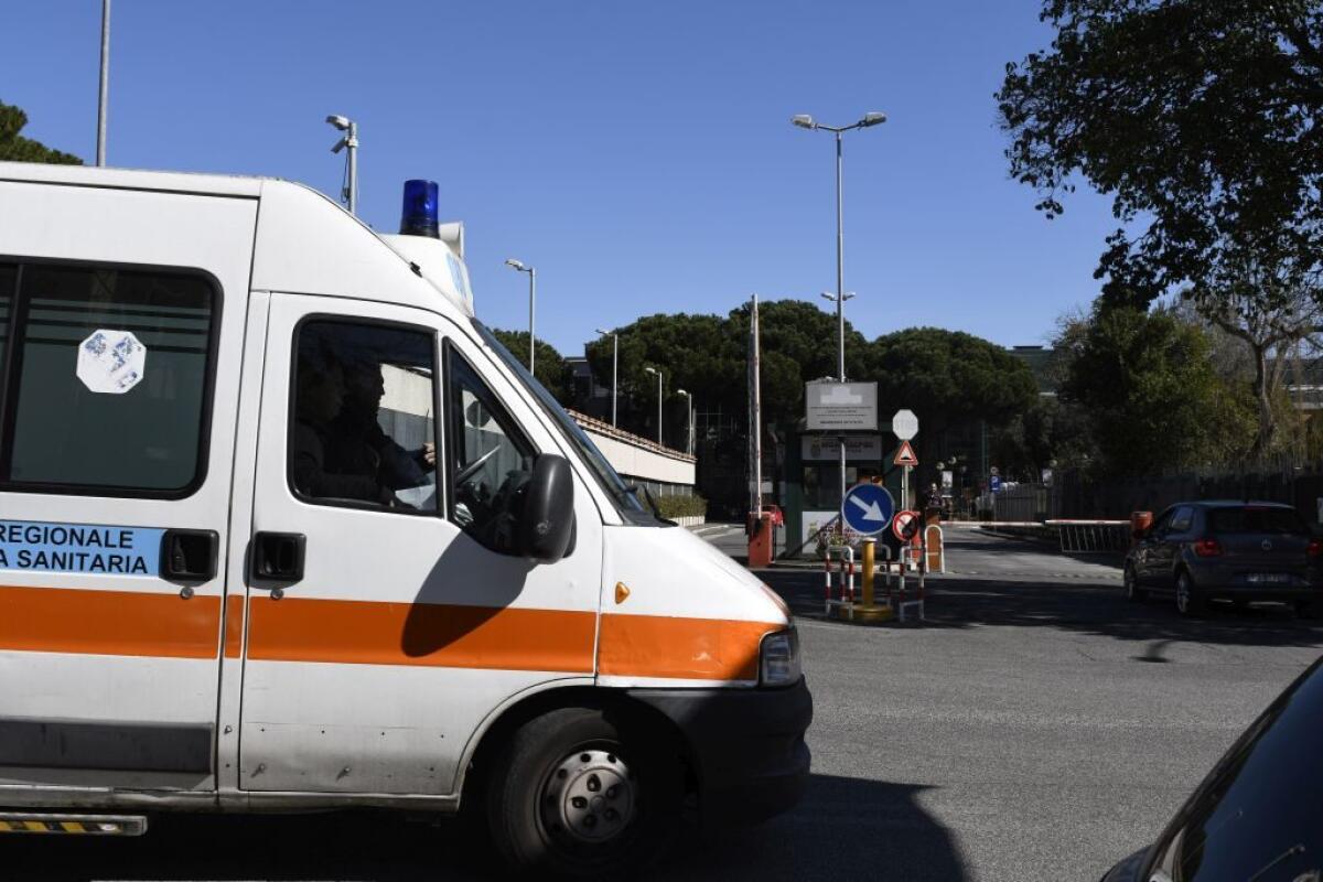 Coronavirus, poliziotto allo Spallanzani, positivi familiari - 