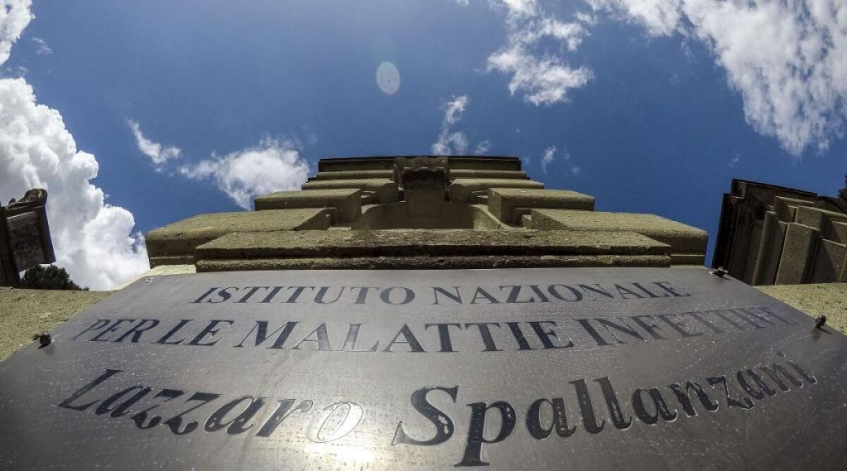 Coronavirus, da Fondazione Roma 500 mila euro all’Ospedale Spallanzani -