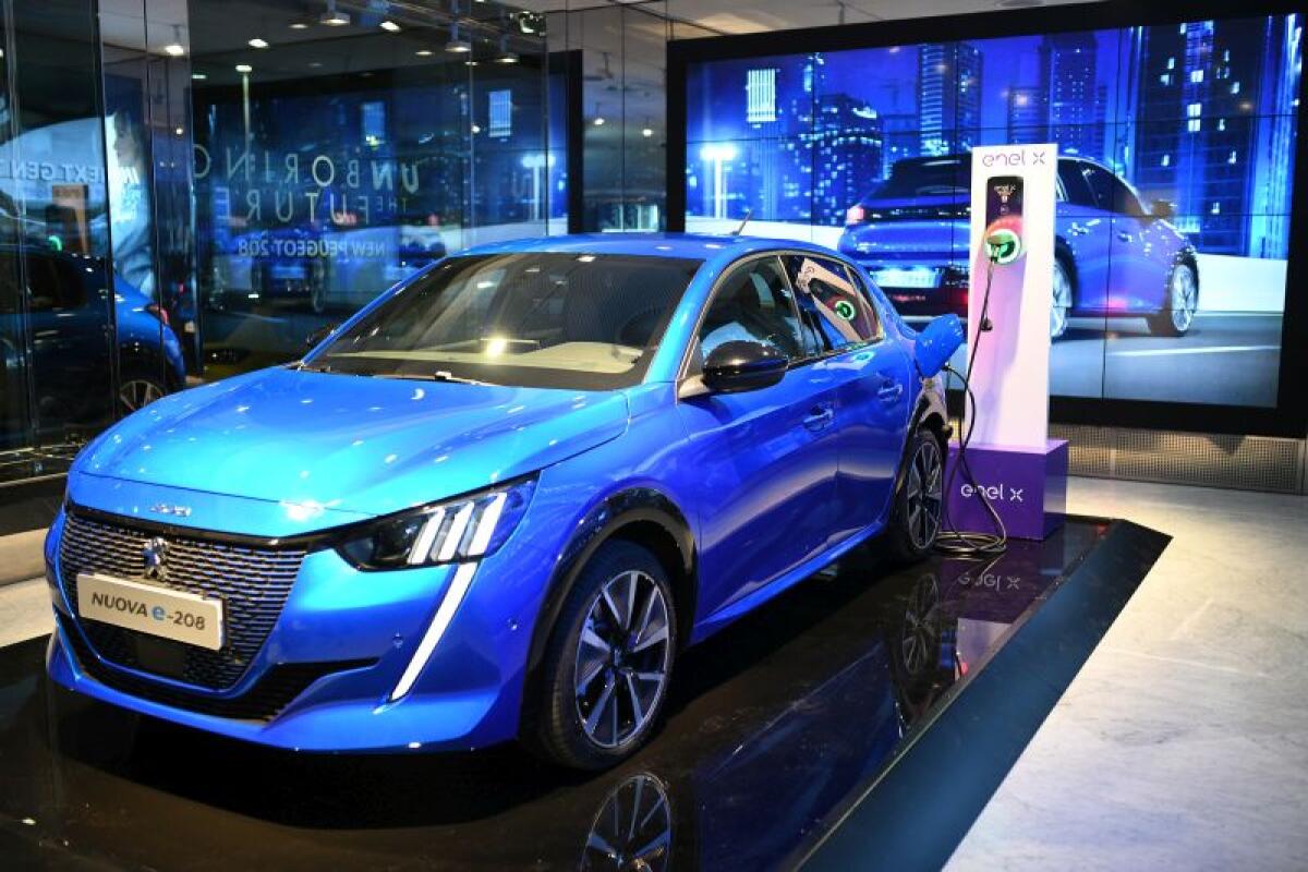 Groupe Psa Italia ed Enel X per lo sviluppo della mobilita’ elettrica - 