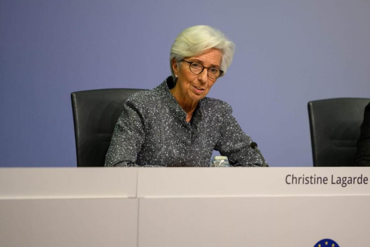 Coronavirus, Lagarde “La Bce fara’ tutto quello che e’ necessario” - 