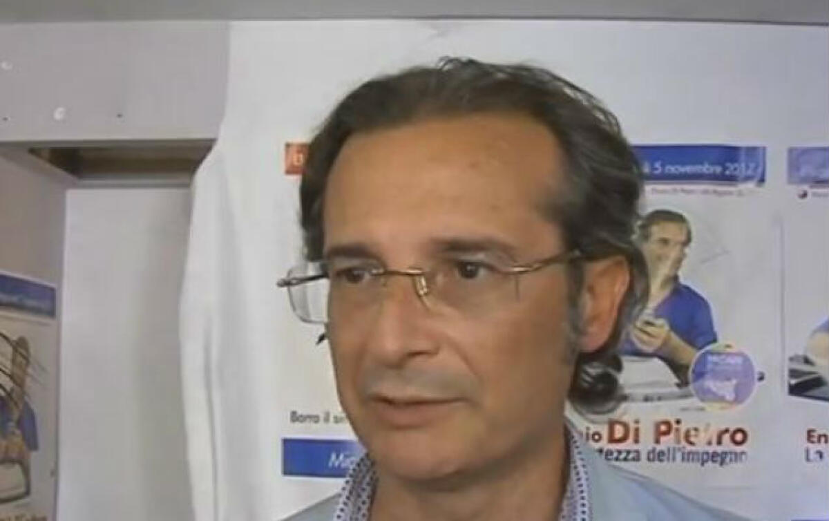 Dissenso interno indebolisce Greco, Di Pietro: "Sindaco mortifica alleati cambi rotta o si dimetta" - Di Pietro si è difeso