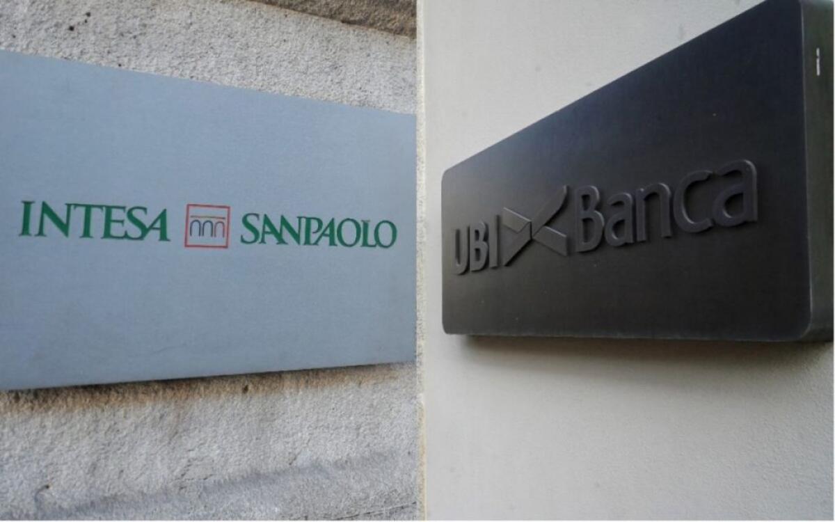 Intesa SP-UBI, Nascera’ Banca dei territori, assunzioni per 2500 giovani - 