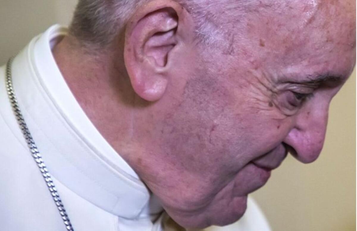 Il Papa: “Presi alla sprovvista da una tempesta furiosa” - 