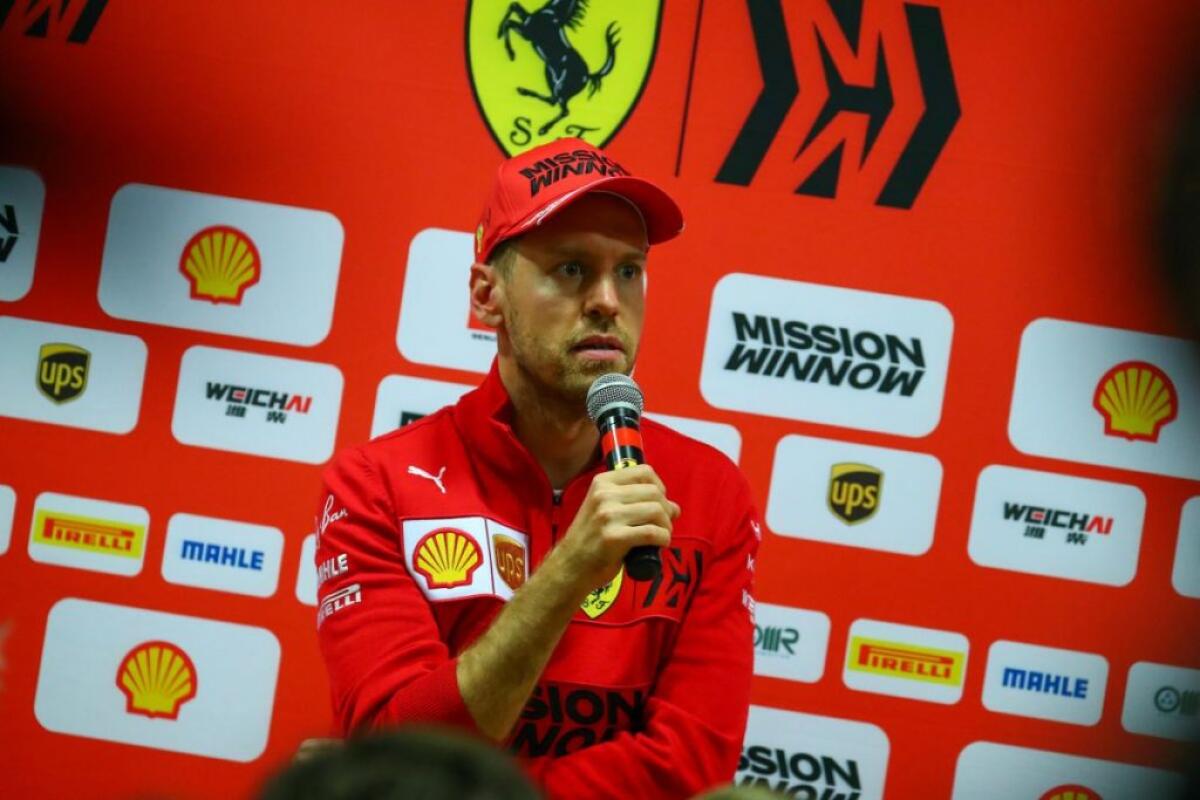 Vettel “Passo avanti Ferrari, ora vediamo gli altri” - 