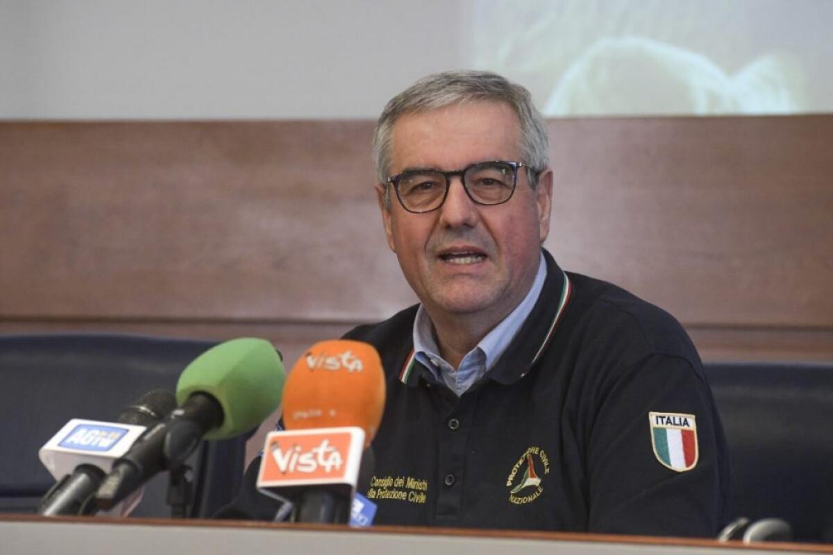 Borrelli negativo al tampone del Covid-19 - 