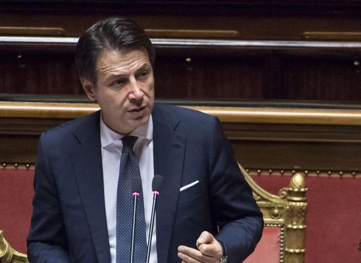 Conte “Mai come adesso l’Italia ha bisogno di essere unita” - 