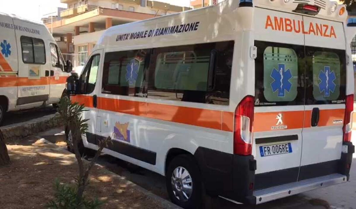 Anziano trasferito al "Sant'Elia", si valuterà possibile contagio da Covid: già affetto da gravi patologie - 