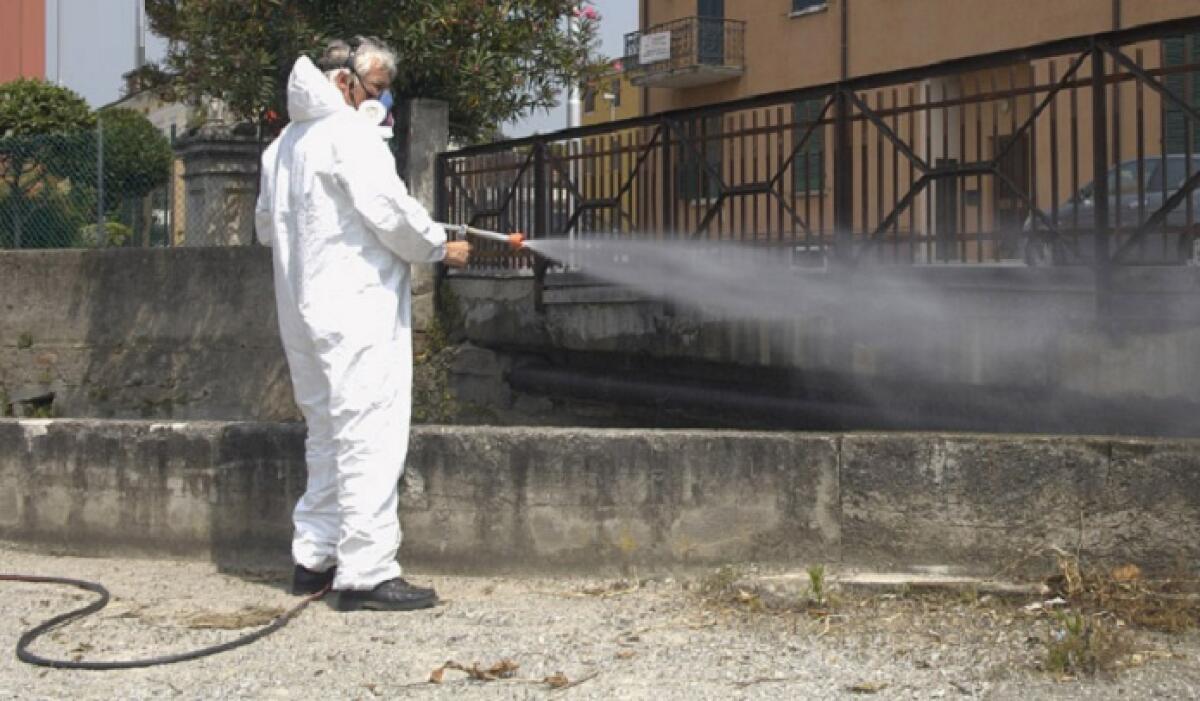 Venerdì notte parte disinfezione straordinaria in tutta la città: sindaco chiude uffici comunali - 