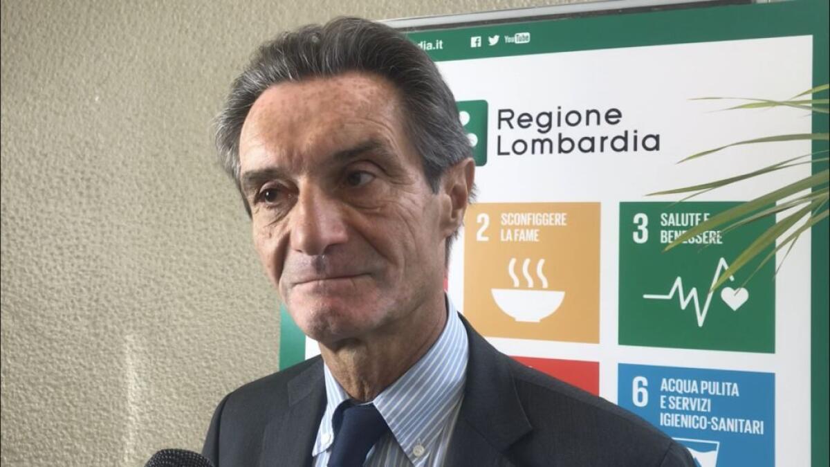 Fontana “Lombardia pronta ad acquistare respiratori tedeschi” - 