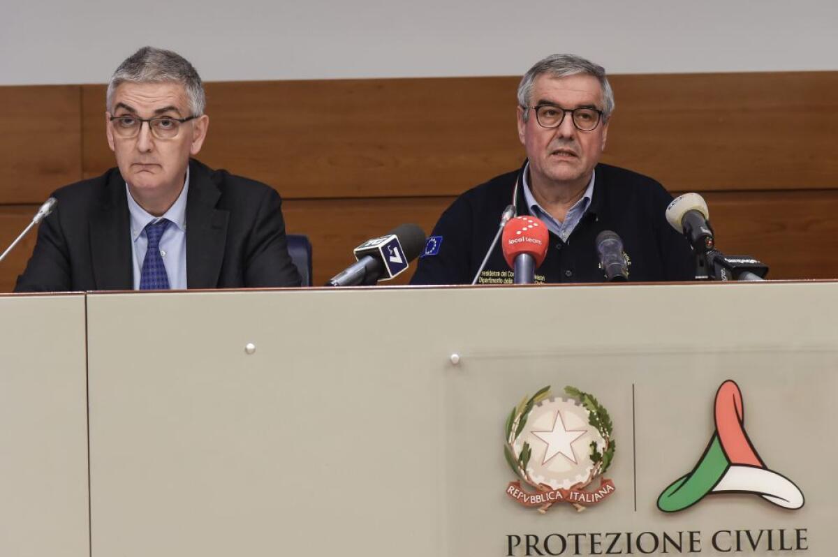 Coronavirus, in Italia i contagi salgono a 6387 - 