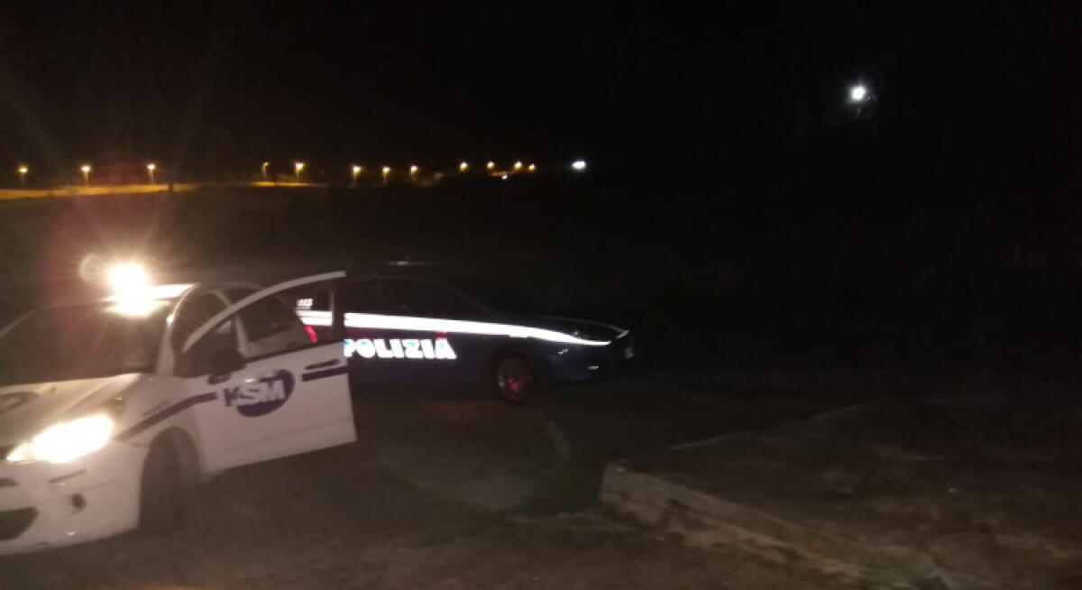 Furto sventato in un magazzino, due ladri messi in fuga nella notte - Le guardie giurate e i poliziotti sono arrivati in contrada Pilacane