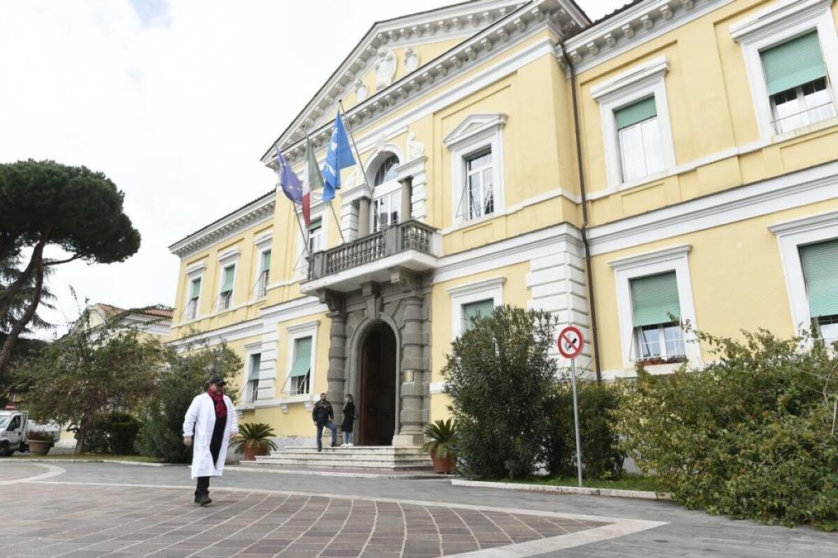 Coronavirus, allo Spallanzani ricoverati in costante calo - 