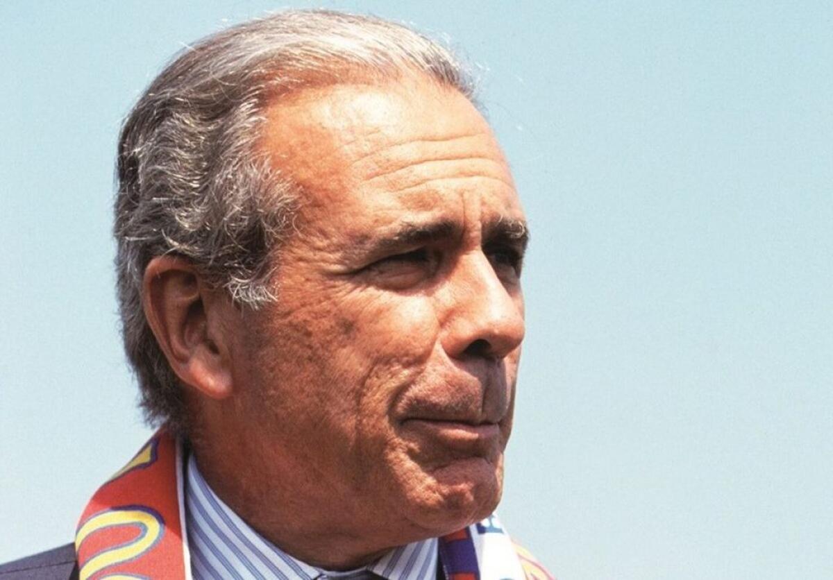 Morto presidente onorario Bologna Giuseppe Gazzoni Frascara -