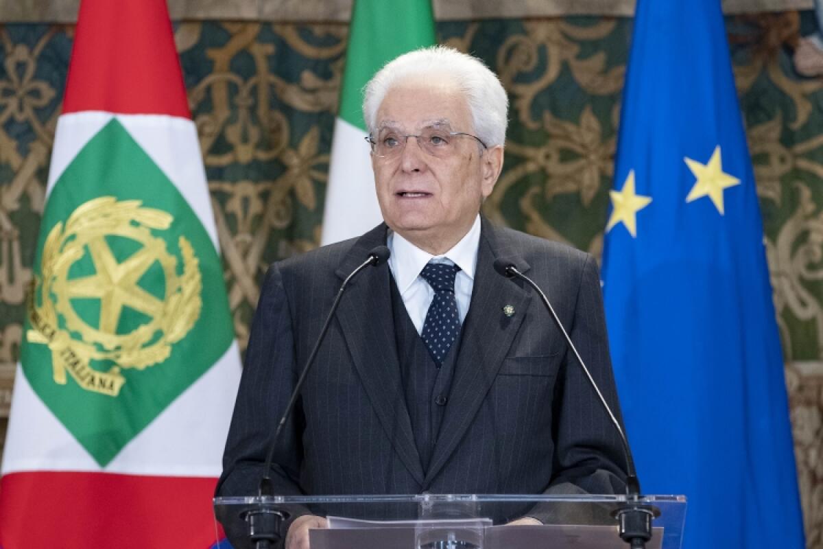 25 aprile, Mattarella “l’Italia unita e’ riuscita a rinascere” - 
