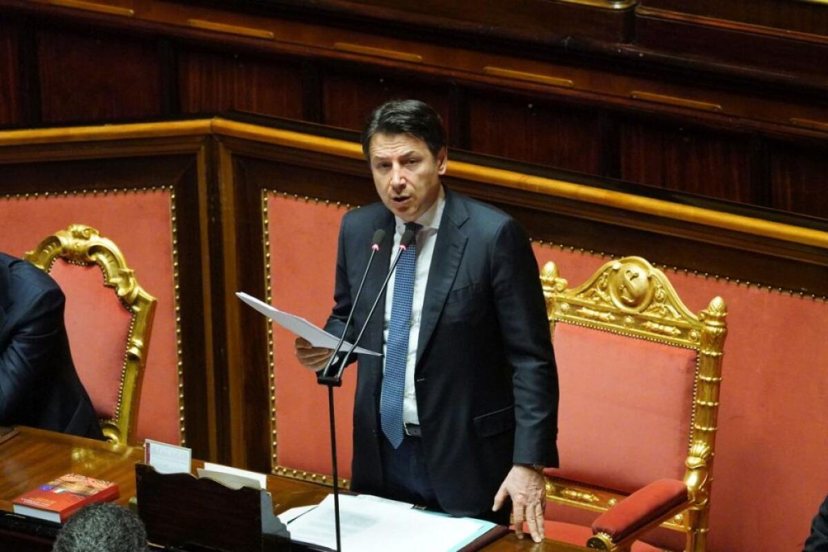 Coronavirus, Conte “L’Unione Europea rischia il fallimento” - 