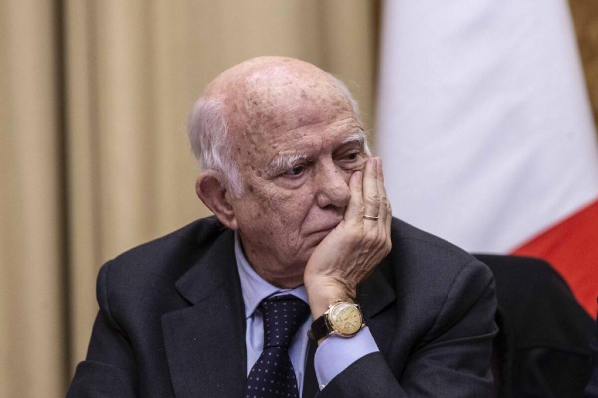 Cirino Pomicino “Contributo dai piu’ ricchi o il debito ci strozzera’” - 