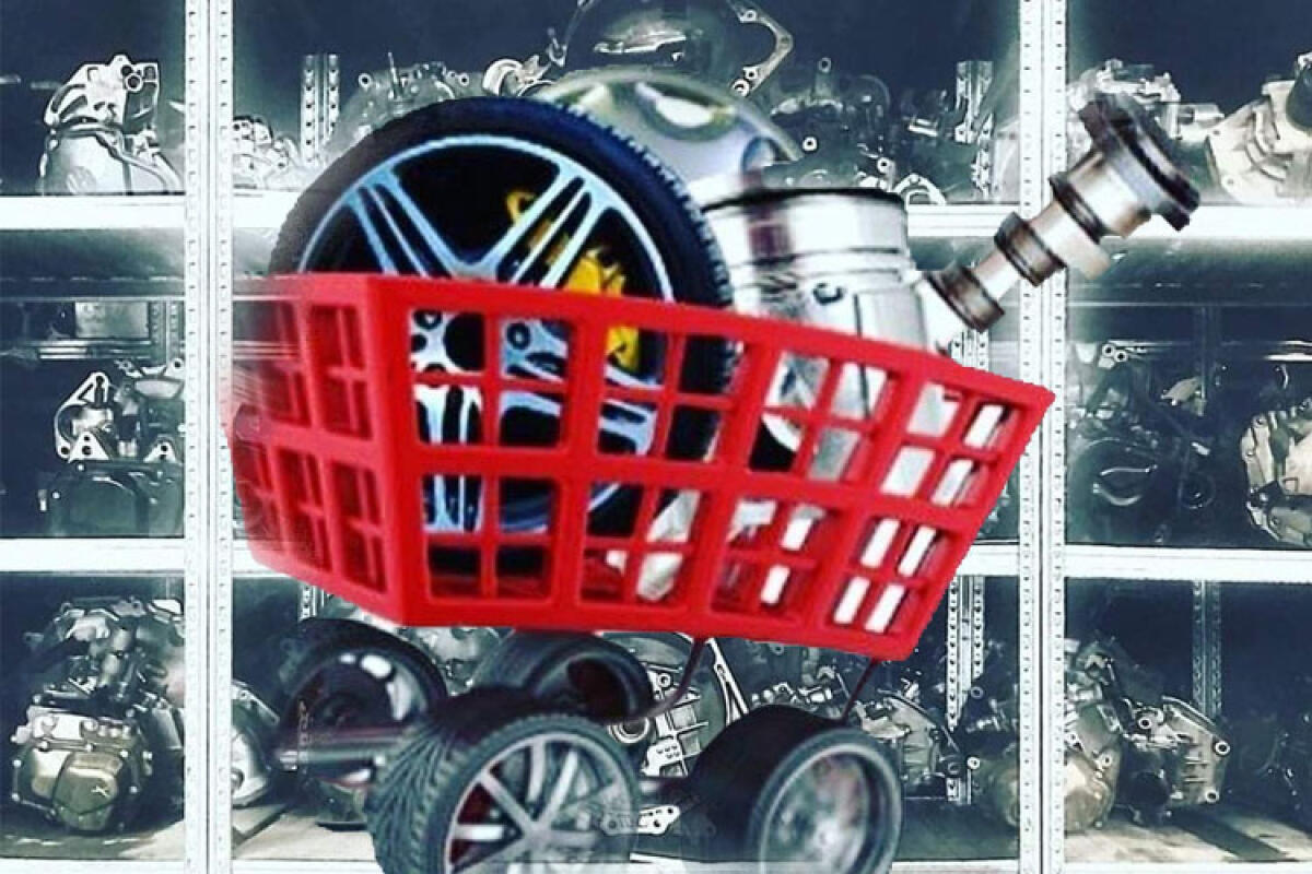 Da casa puoi demolire l'auto o ordinare un motore, ecco la proposta anti covid-19 - 