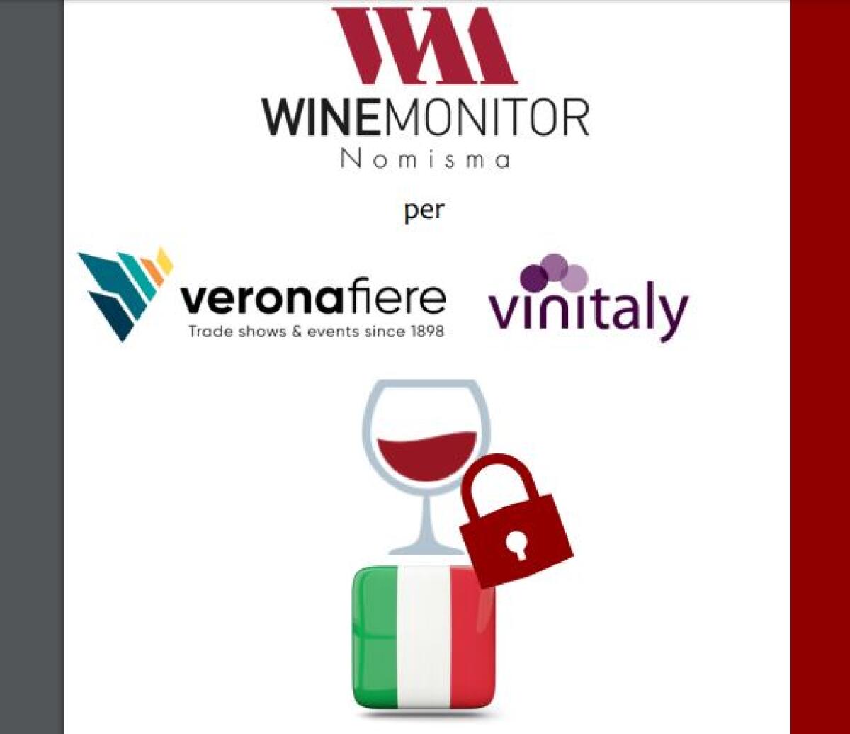 Indagine Vinitaly-Nomisma, il lockdown frena i consumi di vino - 