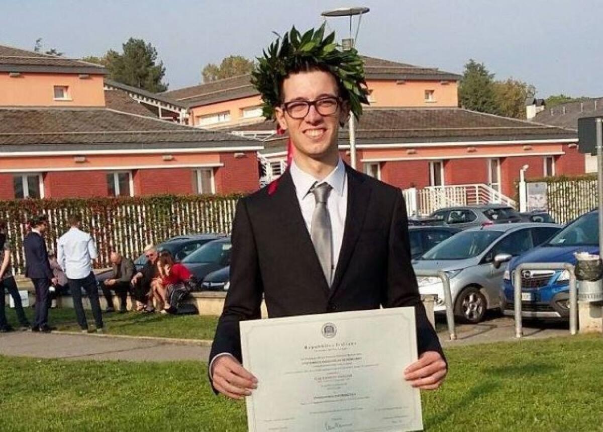 Laurea in Informatica con 110 e lode all'Università di Bergamo, nel cuore della zona rossa - 