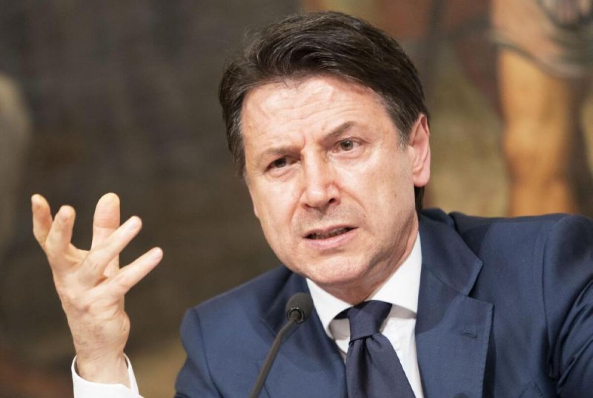 Conte “Non ci sono le condizioni per tornare alla normalita’” - 