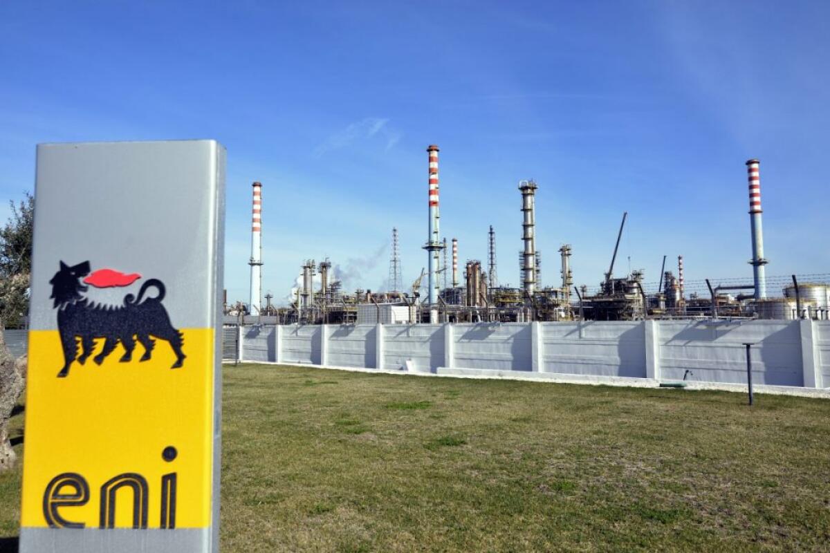 Eni, nel primo trimestre utile netto adjusted 59 milioni -